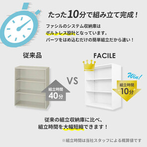 訳あり 12人用ロッカー 3列4段 システム収納庫 備品ロッカー 書庫 木目扉 収納 シューズロッカー 幅900×奥行400×高さ1050mm FH-12-C-OUTの画像5