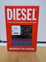 【新品未使用】ディーゼル/DIESELの3枚組ボクサーパンツ Sサイズ61_画像1