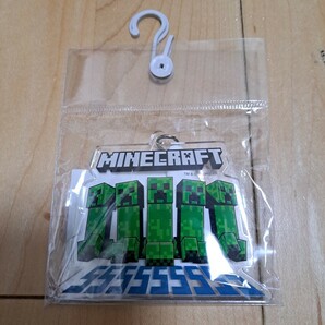 【新品】マインクラフト/Minecraft クリーパー群アクリルキーホルダー