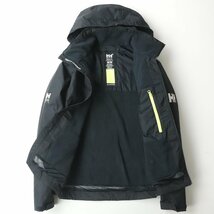 美品 HELLY HANSEN ヘリーハンセン 撥水ナイロン クレミッドレイヤージャケット マウンテンパーカ M アウトドア【相場価格￥30,800-】_画像3