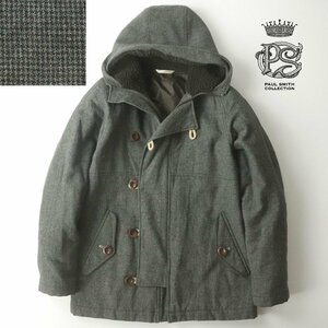 美品 PAUL SMITH COLLECTION ポールスミス コレクション 254206 TYPE N-3B フライトジャケット グレー M 中綿入り【相場価格￥78,000-】