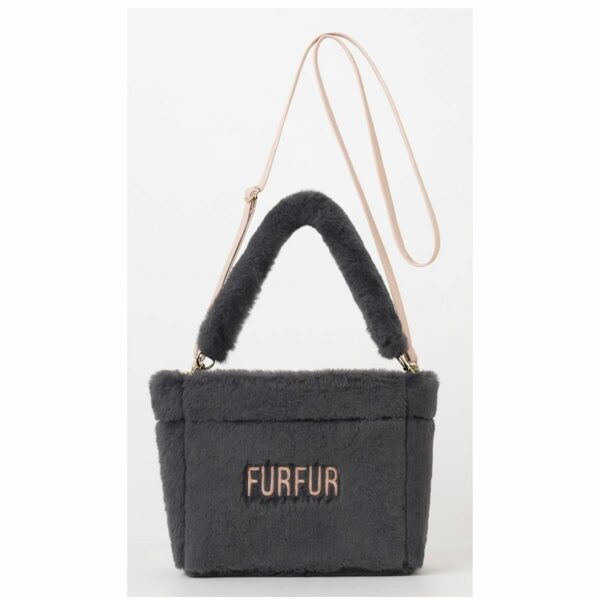 FURFUR エコファートートバッグ