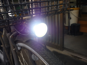 送料無料／動作品／BRIDGESTON A55 電動アシスト自転車用　カゴ下LEDライト （管6021805）