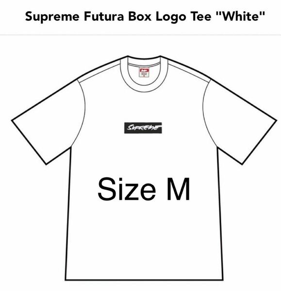 Supreme Futura Box Logo Tee "White"