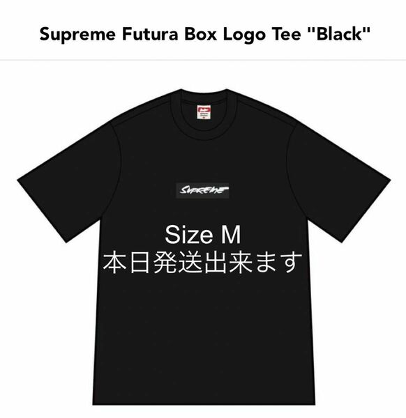 Supreme Futura Box Logo Tee 