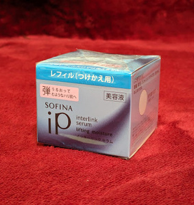 未使用品 sofina (ソフィーナ）iP レフィル つけかえ用 インターリンクセラム