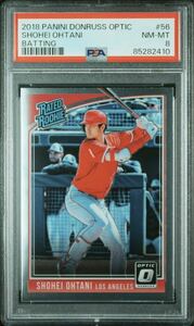 大谷翔平 2018 PANINI DONRUSS OPTIC #56 SHOHEI OHΤΑΝΙ BATTING