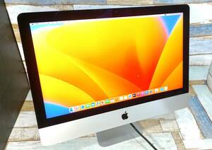 Apple iMac Retina 4K 21.5-inch 2017 A1418/Ventura/3.4GHzクアッドコアInteli5/メモリ8GB