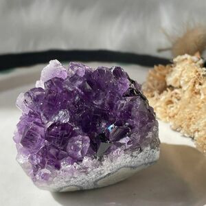 アメジスト　ウルグアイ産　 紫水晶 原石 天然石 クラスター パワーストーン