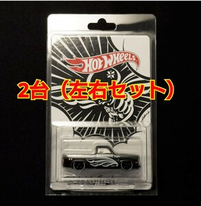 新品未使用 HOT WHEELS COLLECTORS JAPAN CONVENTION 2024コンベンション限定カー 83 CHEVY SILVERADO２台左右セット 右向き1台 左向き１台