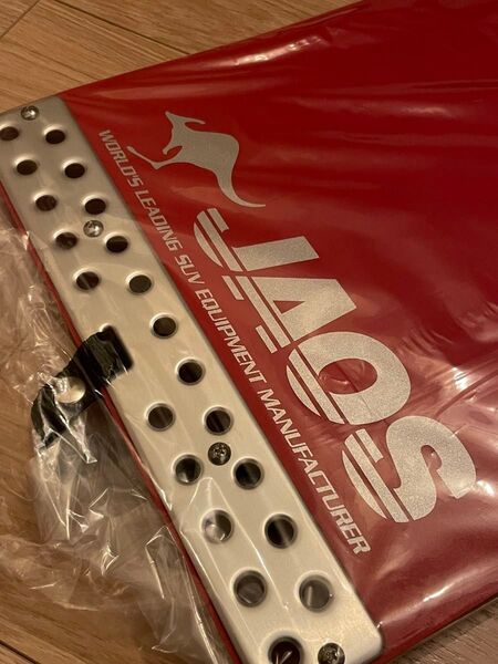 JAOS マッドカードⅢ レッドMサイズ