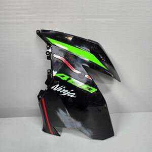 割れ無! ニンジャ400 EX400G 18年- 純正サイドカウル左 ミドルカウル NINJA400