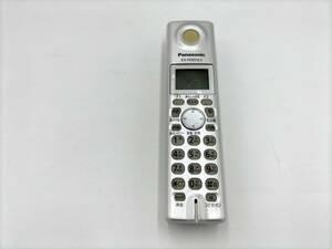 【送料無料 ジャンク品】Panasonic パナソニック 電話 子機 KX-FKN516-S (6528)