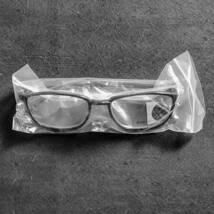 +2.5 遠近両用メガネ ブルーライトカット老眼鏡 シニア リーディンググラス メンズ レディース 男女兼用 スクエア クロスケース付 送料無料_画像9