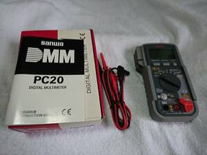 SANWA　デジタルマルチメータ PC20　ほぼ未使用品