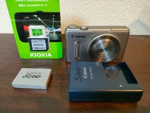 (キヤノン) Canon PowerShot S100 動作確認済_画像7