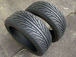 1円~売切り!!NANKANG ナンカンNS-II 235/40R18 2本セット 深溝!バリ山!!