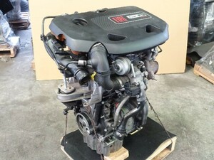 7876　Fiat Panda　13909　 engine　312A2turbo　87085km（N2-1）