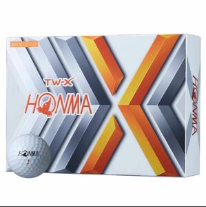 ツアーモデル 本間ゴルフ ゴルフボール TW-X 1ダース HONMA 01