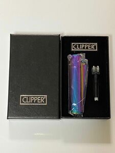 CLIPPER LIGHTERクリッパー ライター メタル ガスライターレインボー rainbow