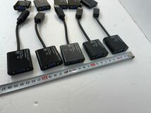 レターパックプラス★ ③ 10本まとめ DP-VGA変換ケーブル 富士通 ★15ピン VGA 変換アダプター ディスプレイ FMC-ADPA1_画像4