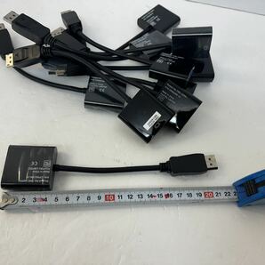 レターパックプラス★ 【13】 10本まとめ DP-VGA変換ケーブル 富士通 ★15ピン VGA 変換アダプター ディスプレイ FMC-ADPA1の画像7