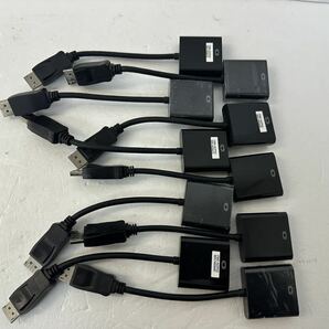 レターパックプラス★ 【13】 10本まとめ DP-VGA変換ケーブル 富士通 ★15ピン VGA 変換アダプター ディスプレイ FMC-ADPA1の画像8