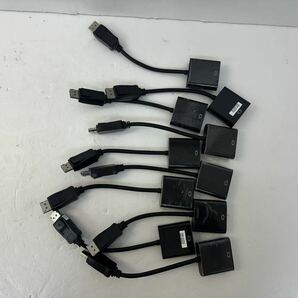 レターパックプラス★ 【16】 10本まとめ DP-VGA変換ケーブル 富士通 ★15ピン VGA 変換アダプター ディスプレイ FMC-ADPA1の画像8