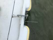 直進安定性向上 ラダー ボート レンタルボート ローボード モーターガイド_画像4
