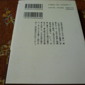 角川文庫 新編 宮沢賢治詩集 中村 稔 編 357頁 平成8年9月２５日 改版4版の画像2