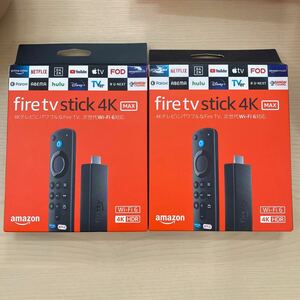 Fire TV Stick 4K MAX 第一世代 2個セット