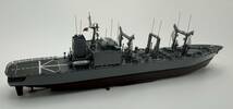 ピットロード 1/700 補給艦 AOE-423 ときわ 完成品_画像5