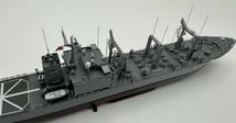 ピットロード 1/700 補給艦 AOE-423 ときわ 完成品_画像9