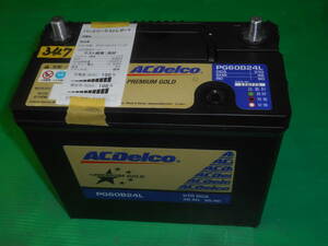 No.347 中古バッテリー AC-Delco 60B24L 良品