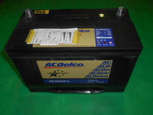 No.406 中古バッテリー AC-Delco 105D31L 良品