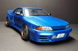 フジミ　1/24 スカイラインGT-R　R32 完成品