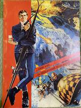 女王陛下の007 海外パンフレット 007/On Her Majesty's Secret Service_画像1