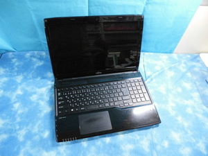 ★富士通 ノートパソコン PC LIFEBOOK AH52/M FMVA52MBJ Core i7 15.6インチ シャイニーブラック