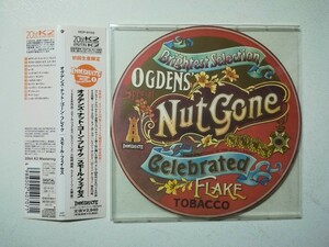 【帯付特殊円形紙ジャケCD】Small Faces - Ogden's Nut Gone Flake 1968年(2000年日本盤) スモール・フェイセス 