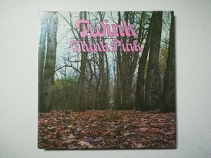 【紙ジャケCD】Twink - Think Pink 1970年(2000年イタリア盤) UKへヴィーサイケ