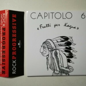 【帯付紙ジャケCD】Capitolo 6 - Frutti Per Kagua 1972年(2008年イタリア盤) イタリアへヴィープログレの画像1