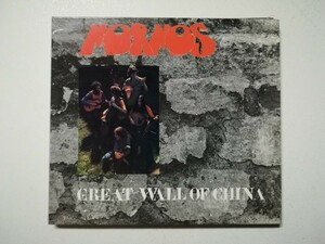 【CD】Mormos - Great Wall Of China 1971年(1997年フランス盤) フランスアシッドフォーク バイオリン/チェロ 