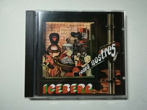 【CD】Iceberg - Coses Nostres 1976年(1997年スペイン盤) スペインジャズロック/プログレ/フュージョン