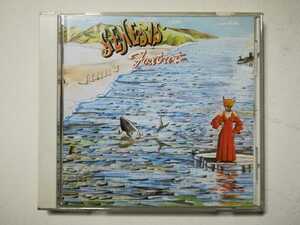 【CD】Genesis - Foxtrot 1972年(1991年日本盤) UKプログレ ジェネシス