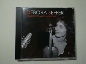 【CD】Debora Seffer -Someone To Watch Over Me2012年フランス盤 バイオリンジャズ/女性ジャズヴォーカル