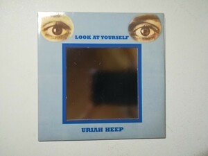 【紙ジャケCD】Uriah Heep - Look At Yourself 1971年(2001年UK盤) UKハードロック名盤 ユーライア・ヒープ「対自核」