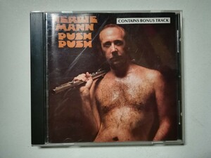 【CD】Herbie Mann - Push Push 1971年(1989年US盤) レアグルーヴ/ジャズファンク フルート Duane Allman マッチョ/ゲイ/ホモジャケ