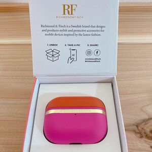 1点限り！RICHMOND & FINCH AirPods Pro ケース かわいい おしゃれ イヤホンケース エアーポッズ 