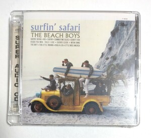 新品未開封【高音質盤ハイブリッドSACD】THE BEACH BOYS ビーチ・ボーイズ / surfin’ safari （Analogue Productions製）