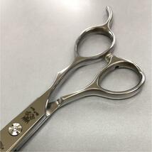 6インチセニングシザー 50%　理容　美容　シザー　ハサミ　scissors_画像2